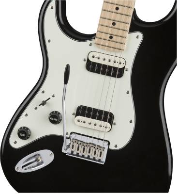 Contemporary Stratocaster HH Left-Handed, Maple Fingerboard - Black Metallic