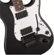 Contemporary Active Stratocaster HH - Flat Black