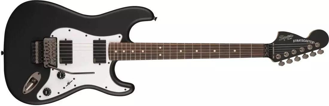 Contemporary Active Stratocaster HH - Flat Black