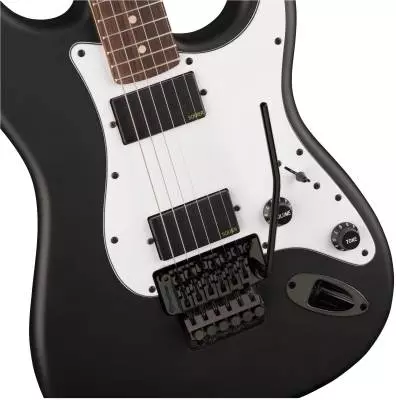Contemporary Active Stratocaster HH - Flat Black