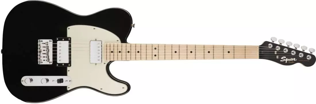 Contemporary Telecaster HH, Maple Fingerboard - Black Metallic