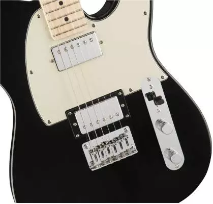 Contemporary Telecaster HH, Maple Fingerboard - Black Metallic