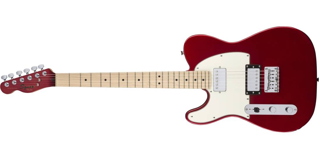 Contemporary Telecaster HH Left-Handed, Maple Fingerboard - Dark Metallic Red