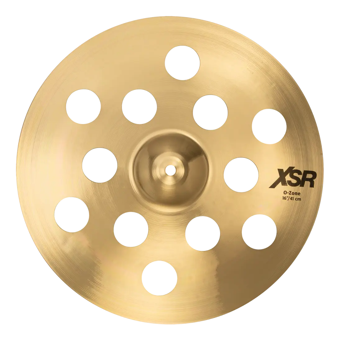 XSR O-Zone Crash Cymbal - 16\'\'