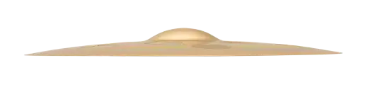 XSR O-Zone Crash Cymbal - 16\'\'