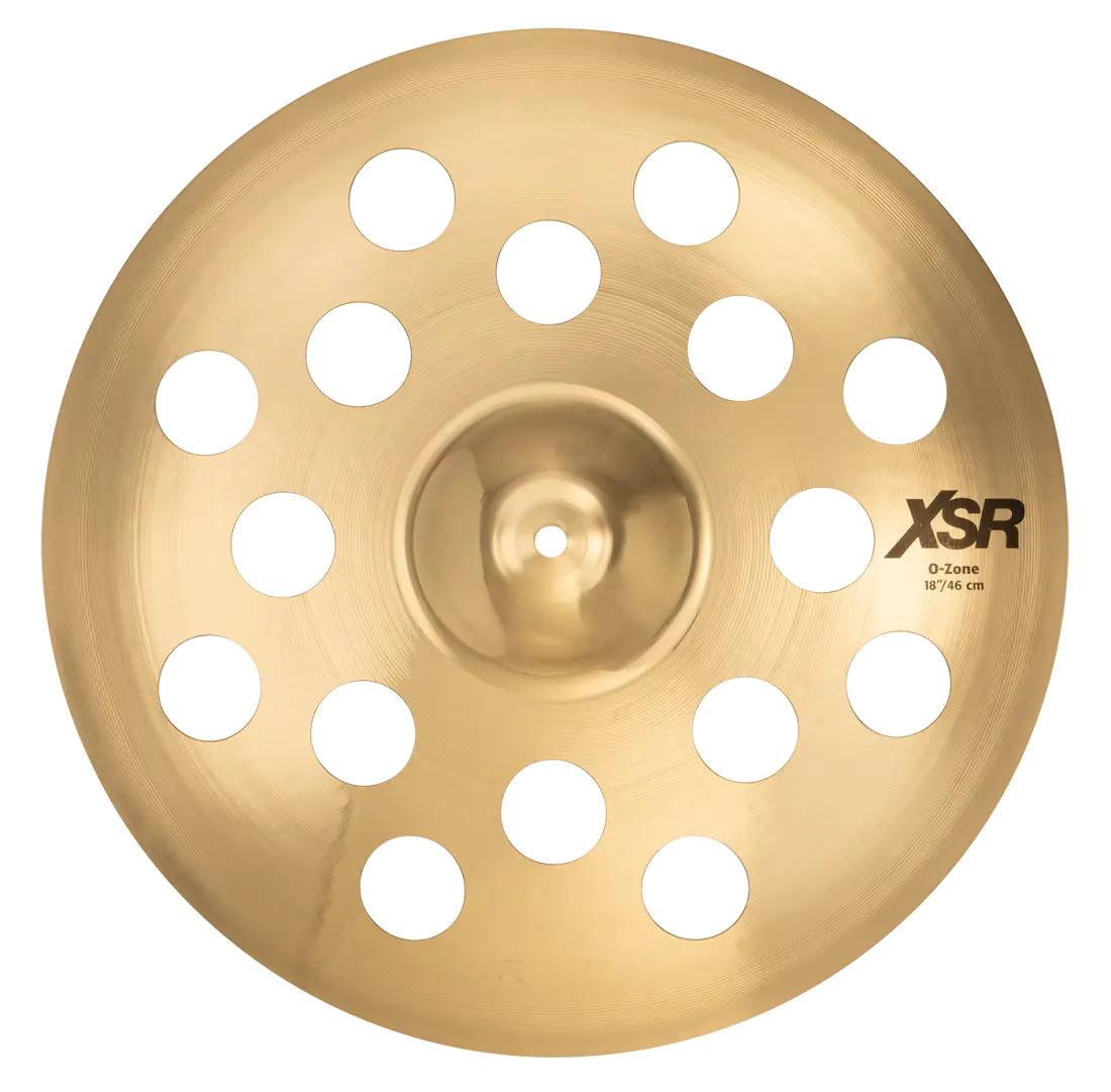 XSR O-Zone Crash Cymbal - 18\'\'