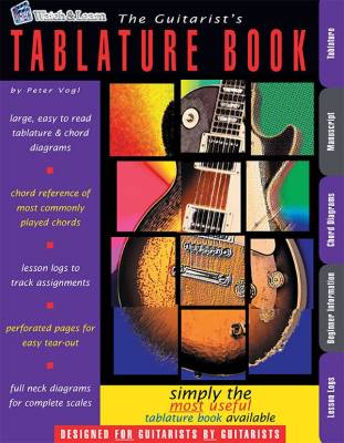 Guitarist\'s Tablature Book - Vogl - Guitar TAB - Book