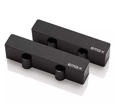 JX Bass Pickup Set - Black