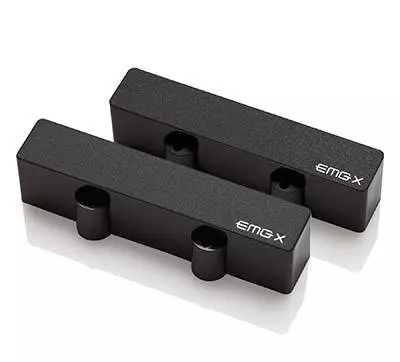 EMG - JX Bass Pickup Set - Black