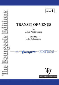Wingert-Jones Publications - Transit of Venus - Sousa/Bourgeois - Concert Band - Gr. 3