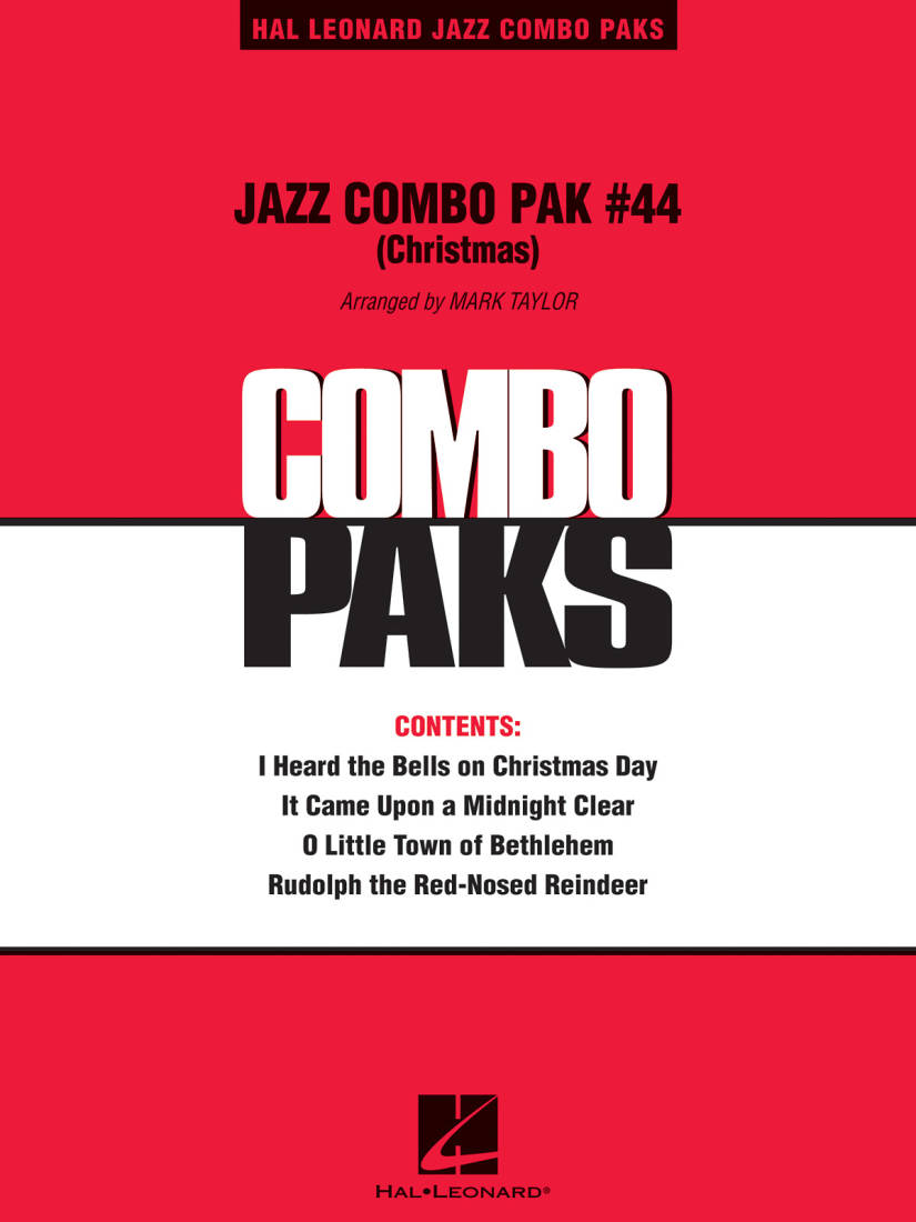 Jazz Combo Pak #44 (Christmas) - Taylor - Jazz Combo - Gr. 1.5