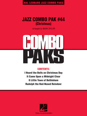 Hal Leonard - Jazz Combo Pak #44 (Christmas) - Taylor - Jazz Combo - Gr. 1.5