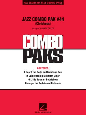 Hal Leonard - Jazz Combo Pak #44 (Christmas) - Taylor - Jazz Combo - Gr. 1.5