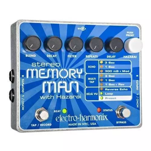 Stereo Memory Man with Hazarai