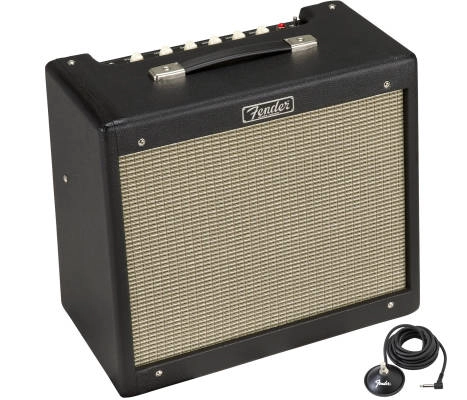 Blues Junior IV 15W 1x12 Tube Combo Amp - Black