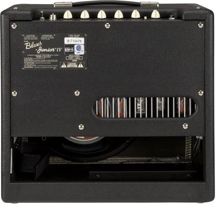 Blues Junior IV 15W 1x12 Tube Combo Amp - Black