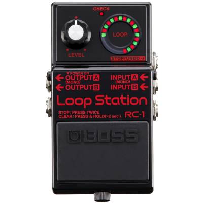 RC-1-BK Loop Station Limited Edition
