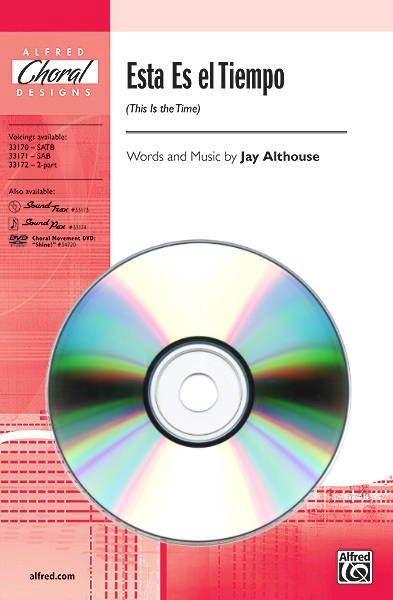 Esta Es el Tiempo (This Is the Time) - Althouse - SoundTrax CD