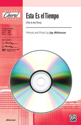 Alfred Publishing - Esta Es el Tiempo (This Is the Time) - Althouse - SoundTrax CD