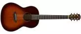 Yamaha - CSF1M Solid Top Parlour Acoustic-Electric Guitar - Tobacco Burst