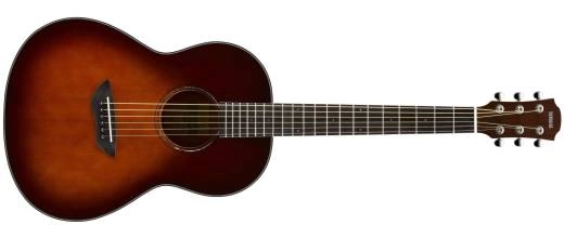 CSF1M Solid Top Parlour Acoustic-Electric Guitar - Tobacco Burst