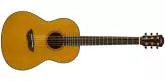 Yamaha - CSF1M Solid Top Acoustic-Electric Parlour Guitar - Vintage Natural