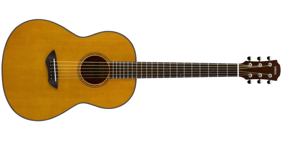 CSF1M Solid Top Acoustic-Electric Parlour Guitar - Vintage Natural