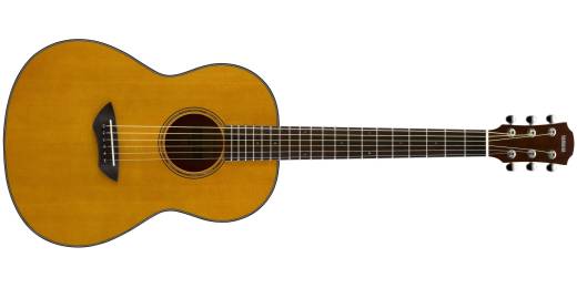 Yamaha - CSF1M Solid Top Acoustic-Electric Parlour Guitar - Vintage Natural