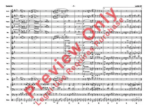 Listen Up! - Jackson - Jazz Ensemble - Gr. 3