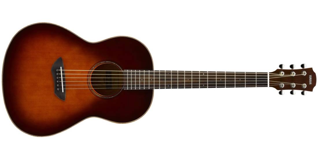 CSF3M All Solid Parlour Acoustic-Electric Guitar - Tobacco Brown Sunburst
