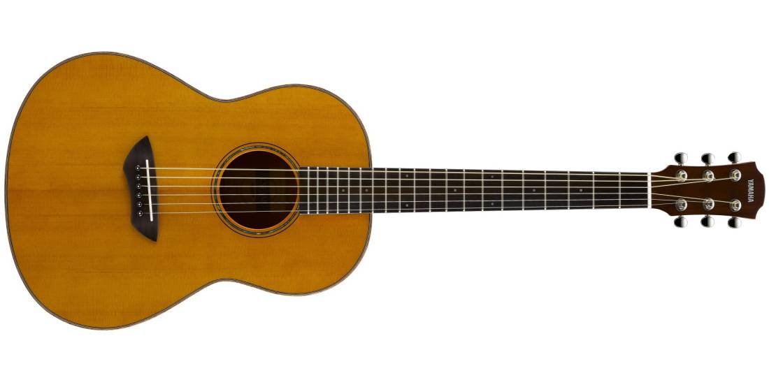 CSF3M All Solid Parlour Acoustic-Electric Guitar - Vintage Natural