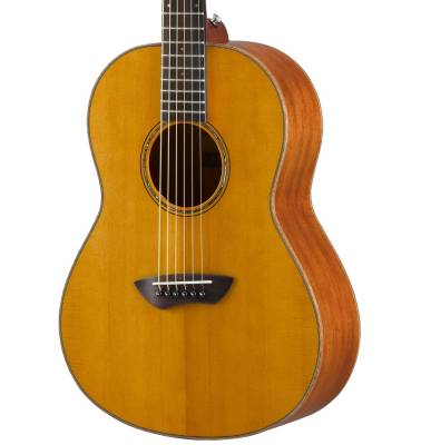 CSF3M All Solid Parlour Acoustic-Electric Guitar - Vintage Natural