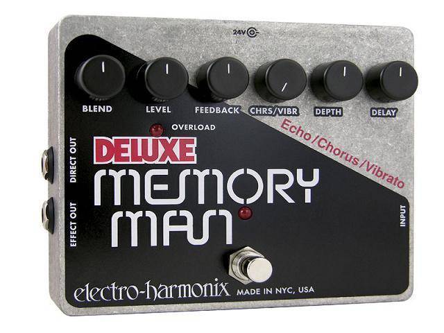 Deluxe Memory Man - Delay/Chorus