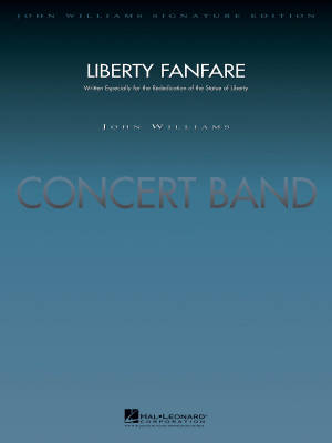 Hal Leonard - Liberty Fanfare - Williams/Bocook - Concert Band - Gr. 5