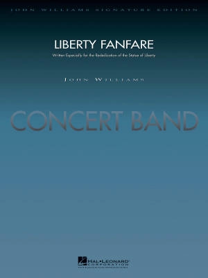 Hal Leonard - Liberty Fanfare - Williams/Bocook - Concert Band - Gr. 5