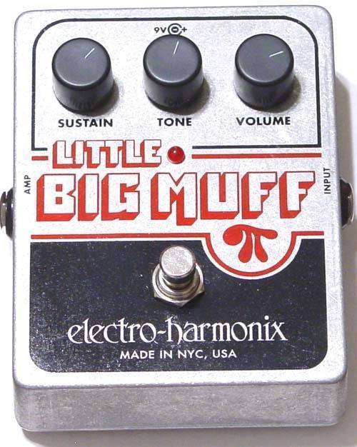 新作大得価electro-harmonix Little Big Muff uk9CD-m60007230299エフェクター