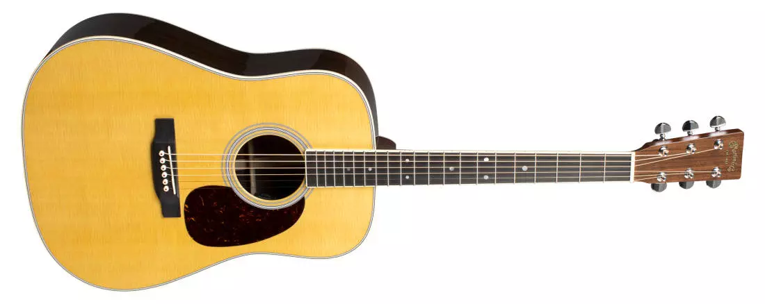 2018 D-35E Dreadnought Acoustic/Electric Guitar w/ Case