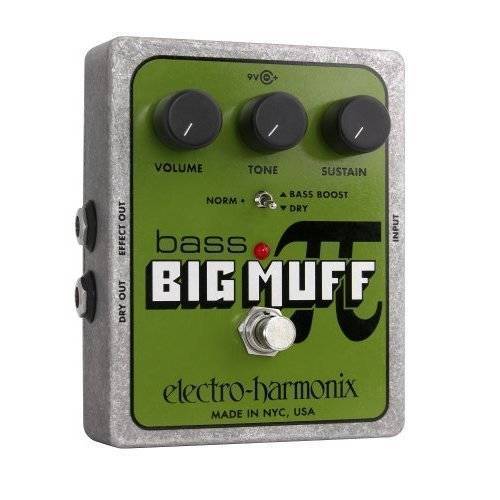 Electro-Harmonix Bass BigMuff | Long & McQuade