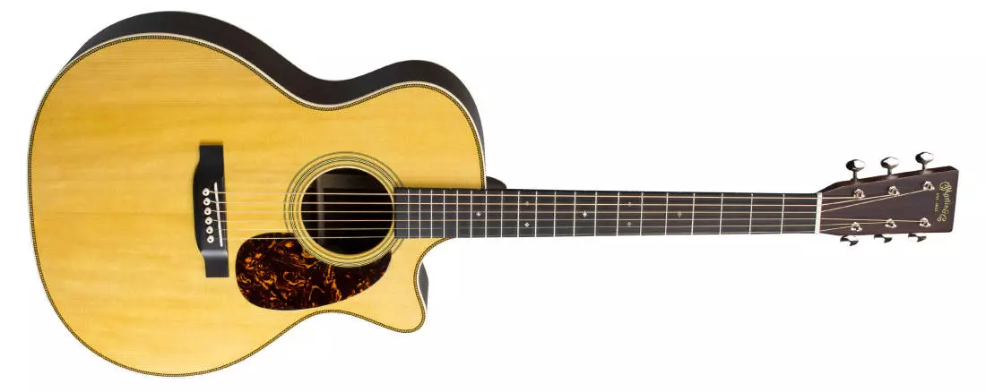2018 GPC-28E Grand Performance Cutaway Acoustic/Electric Guitar w/ Case
