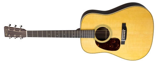 Martin Guitars - HD-28 Dreadnought Acoustic Guitar w/ Case - Left-Handed