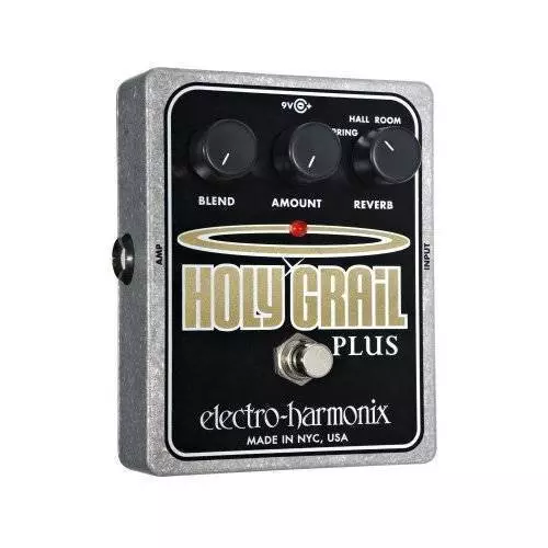 Holy Grail + W Room Reverb and Decay