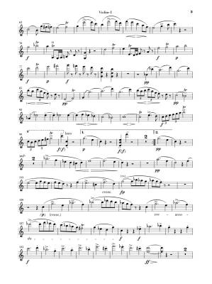 String Quartet in A Minor, Op. 29, D. 804 (Rosamunde) - Schubert/Voss - Parts Set