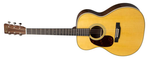2018 000-28 Acoustic Guitar w/ Case - Left-Handed