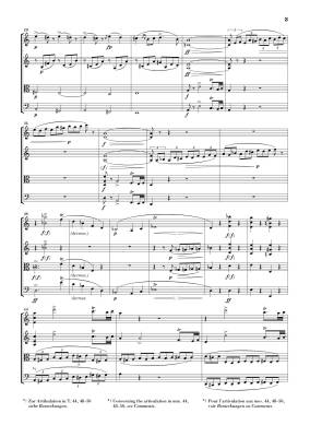 String Quartet in A Minor, Op. 29, D. 804 (Rosamunde) - Schubert/Voss - Study Score