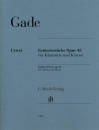 G. Henle Verlag - Fantasy Pieces op. 43 - Gade/Pfeffer - Clarinet/Piano