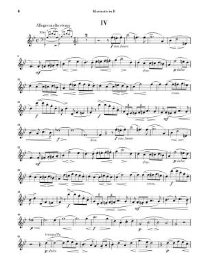 Fantasy Pieces op. 43 - Gade/Pfeffer - Clarinet/Piano