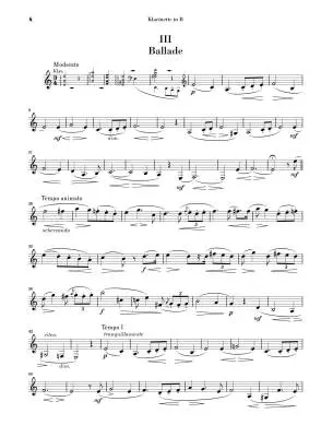 Fantasy Pieces op. 43 - Gade/Pfeffer - Clarinet/Piano