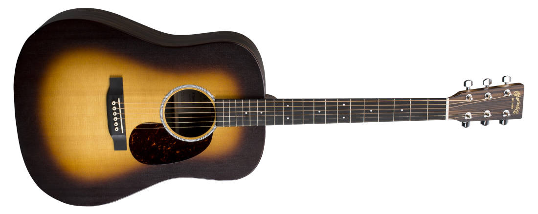 DX1AE X Series Dreadnought Acoustic/Electric Guitar - Macassar Burst