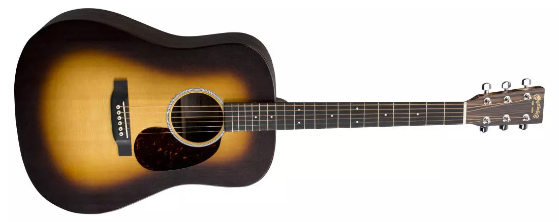 DX1AE Série X Guitare acoustique/électrique Dreadnought - Macassar Burst