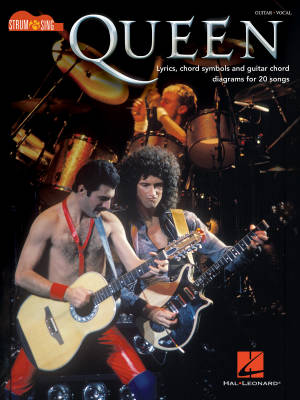 Hal Leonard - Queen: Strum & Sing Guitar - Book